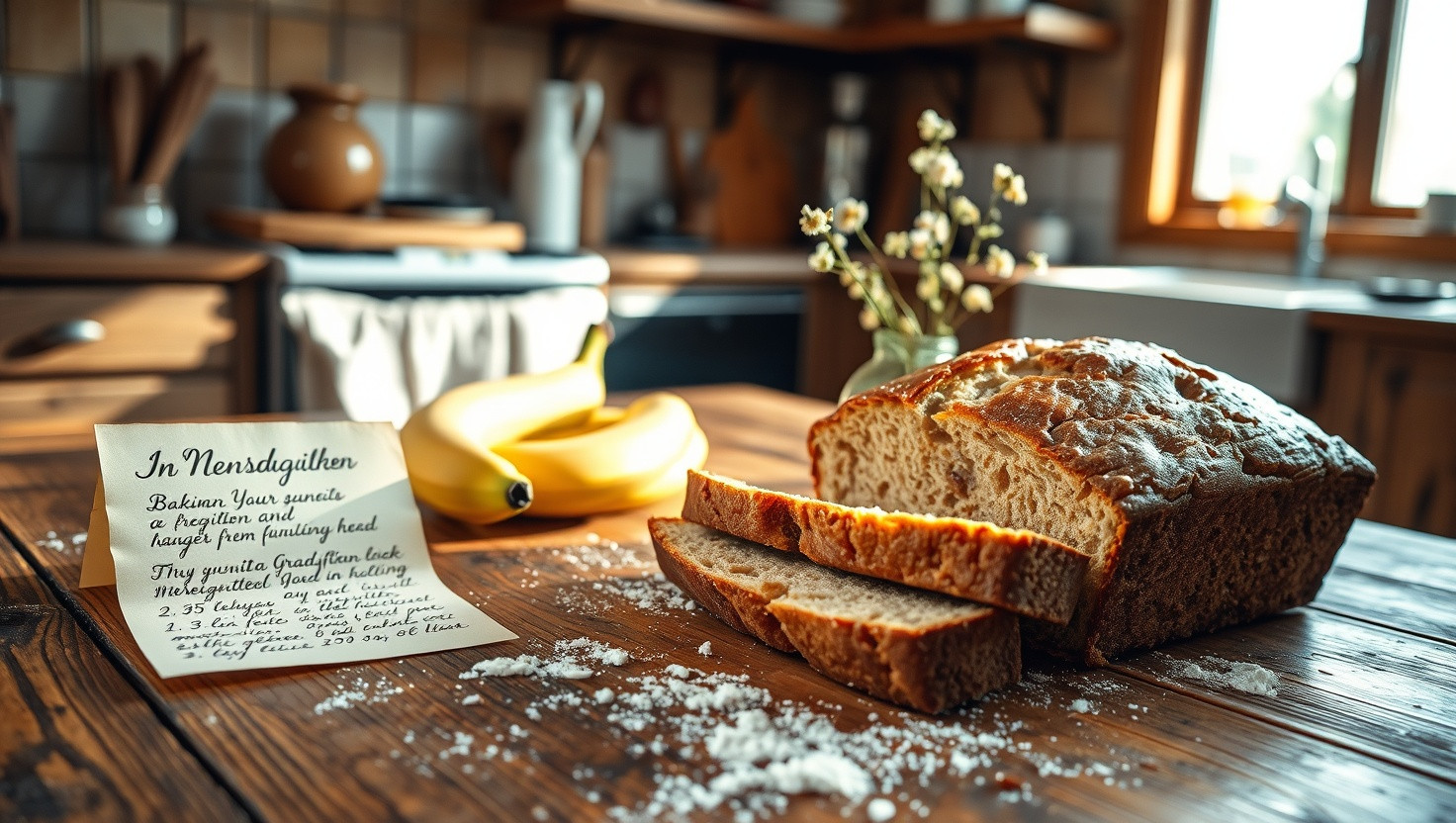 Family Drama: Refusing to Share Grandmas Secret Banana Bread Recipe - AITA?
