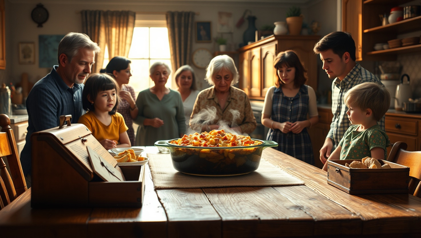 Family Drama: Should I Have Shared Grandmas Casserole Recipe?