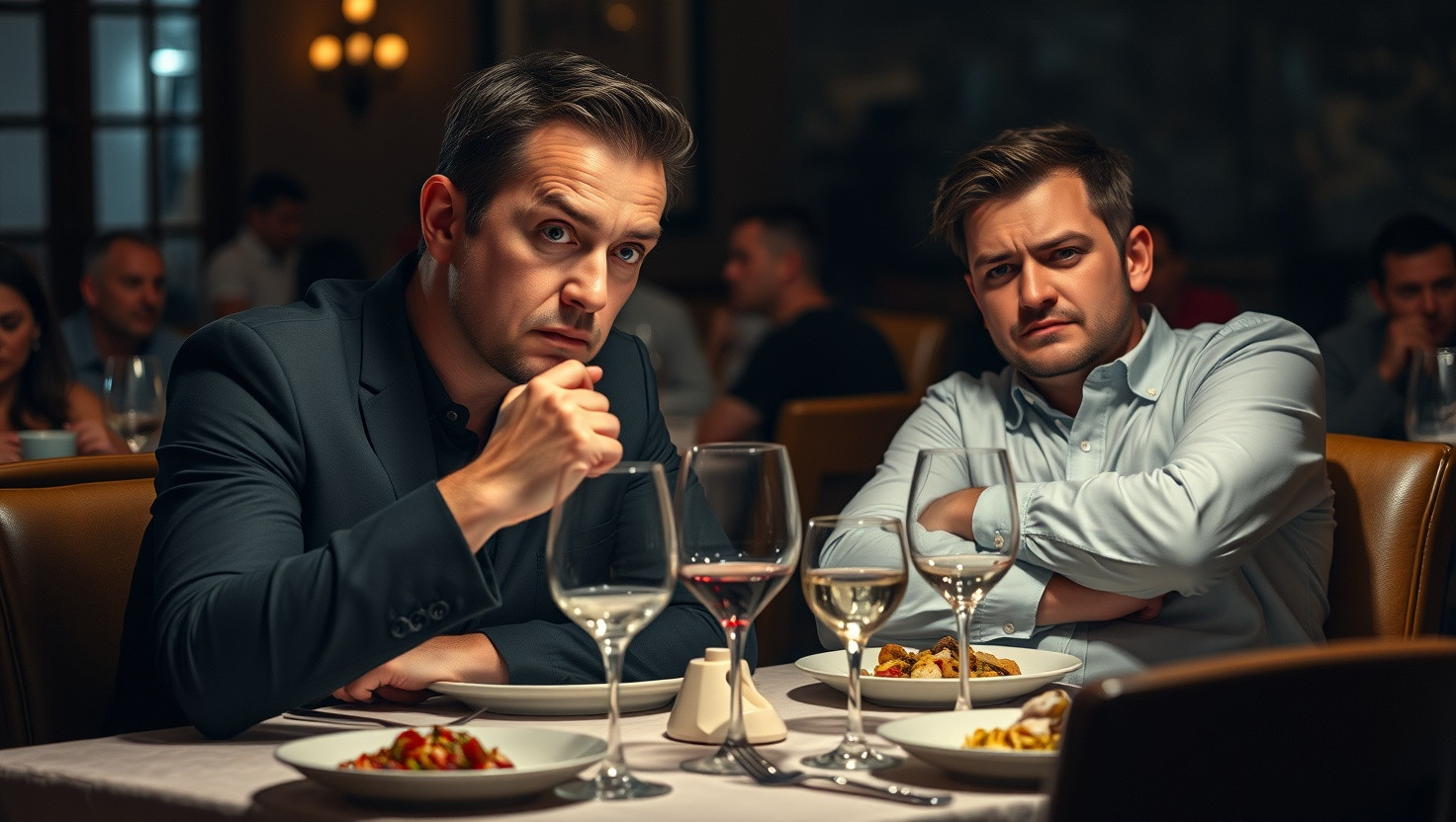 Should I Ask My Friend to Repay Me for His Extra Drinks on Our Dinner Bill?