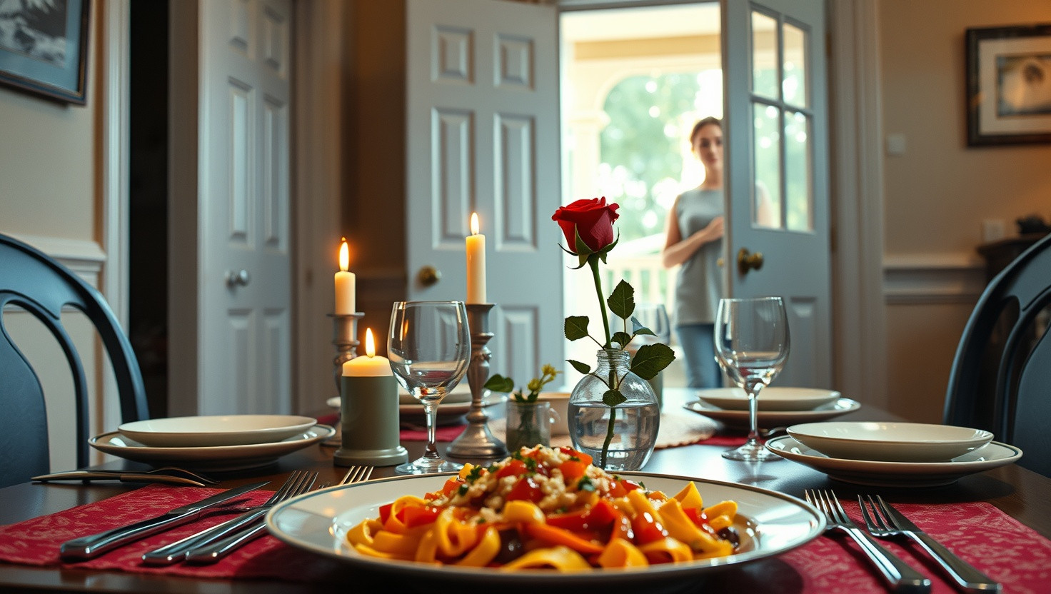 Am I the Jerk for Substituting a Microwave Dinner on our Fancy Cooking Date?