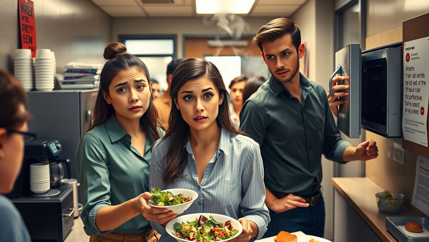 Should I Address My Coworkers Strong-Smelling Lunches In The Office Kitchen?