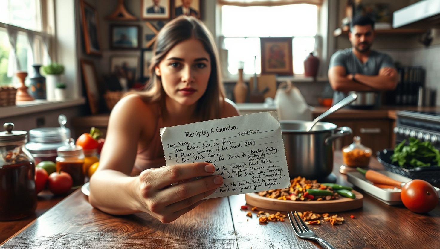 Family Feud: Should I Share Grandmas Secret Gumbo Recipe with Rival Cousin?