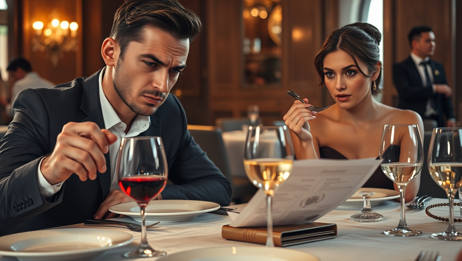 Friend Refuses to Pay Fair Share of Dinner Bill: AITA?