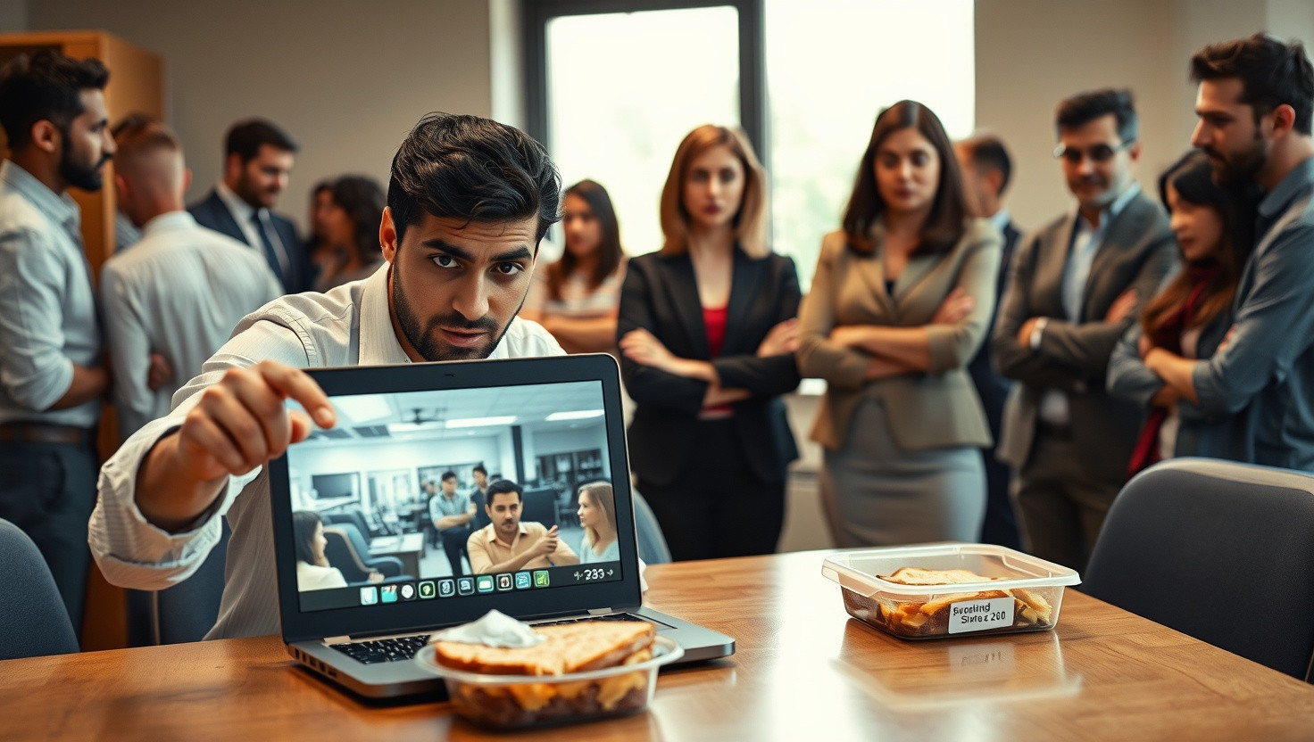 Office Lunch Thief Exposed: Did Confronting My Coworker Publicly Go Too Far?