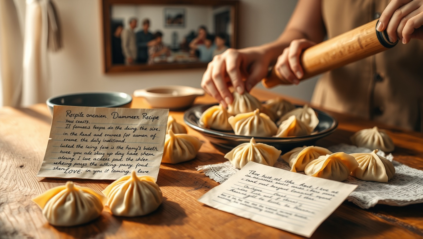 Family Feud: Should I Share Grandmas Secret Dumpling Recipe with My Cousin for the Cook-Off?