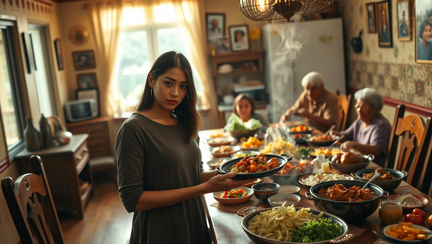 Should I Exclude My Vegan Aunt From Our Family Dinner Tradition?