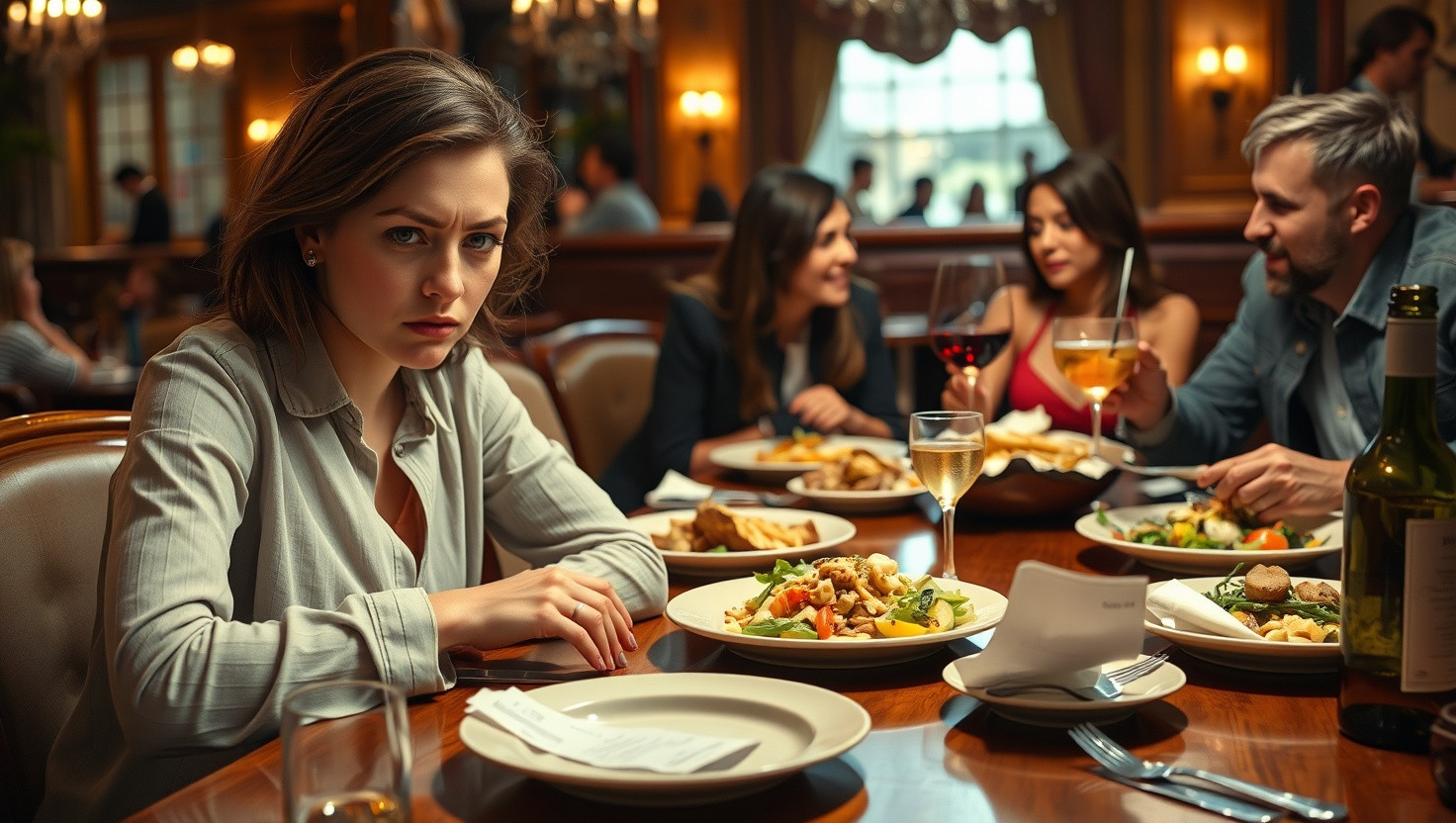 AITA for refusing to split dinner bill evenly with friends? Unfair expenses lead to conflict