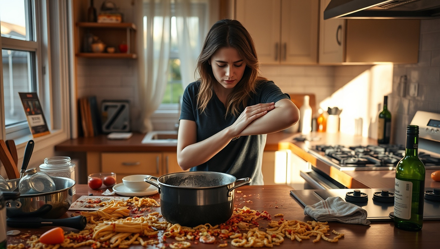 Partners Kitchen Disaster Leads to Canceling Romantic Cooking Date: AITA?
