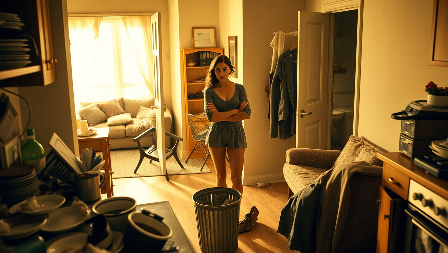 Roommates Mystery Guest Trashes Apartment: Refusing Rent Fair?