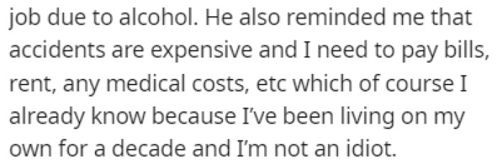 The brother kept convincing OP that this was a big deal