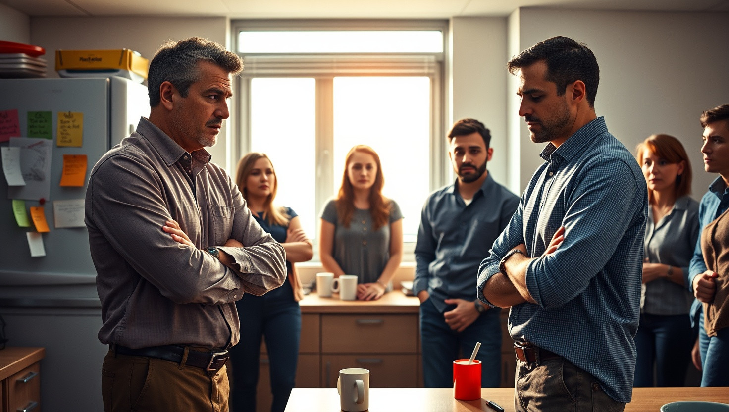 Confronting Colleague for Stealing Lunch: Justified or Overreacting?