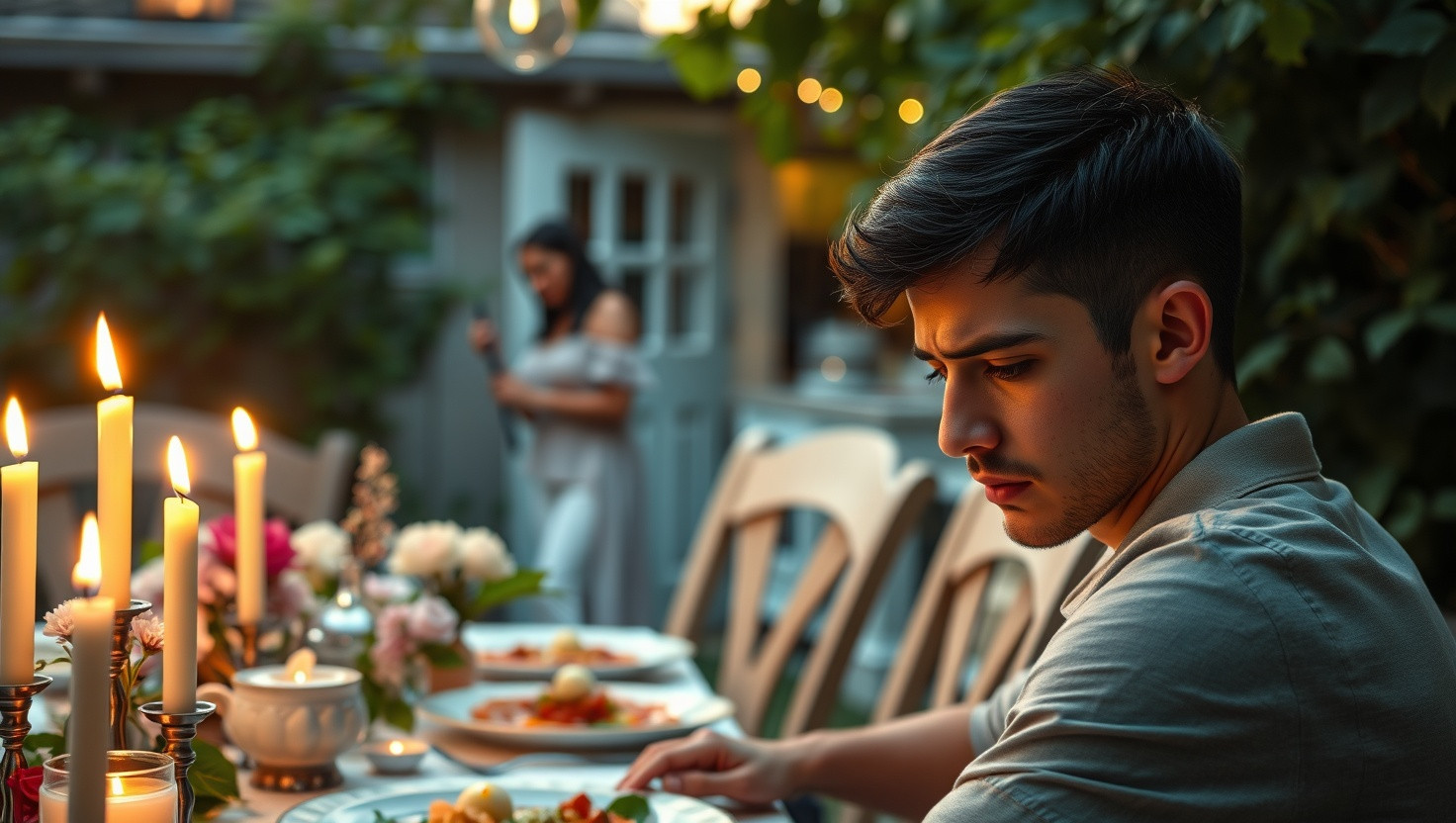 AITA for canceling anniversary dinner after partners exs cooking revelation?