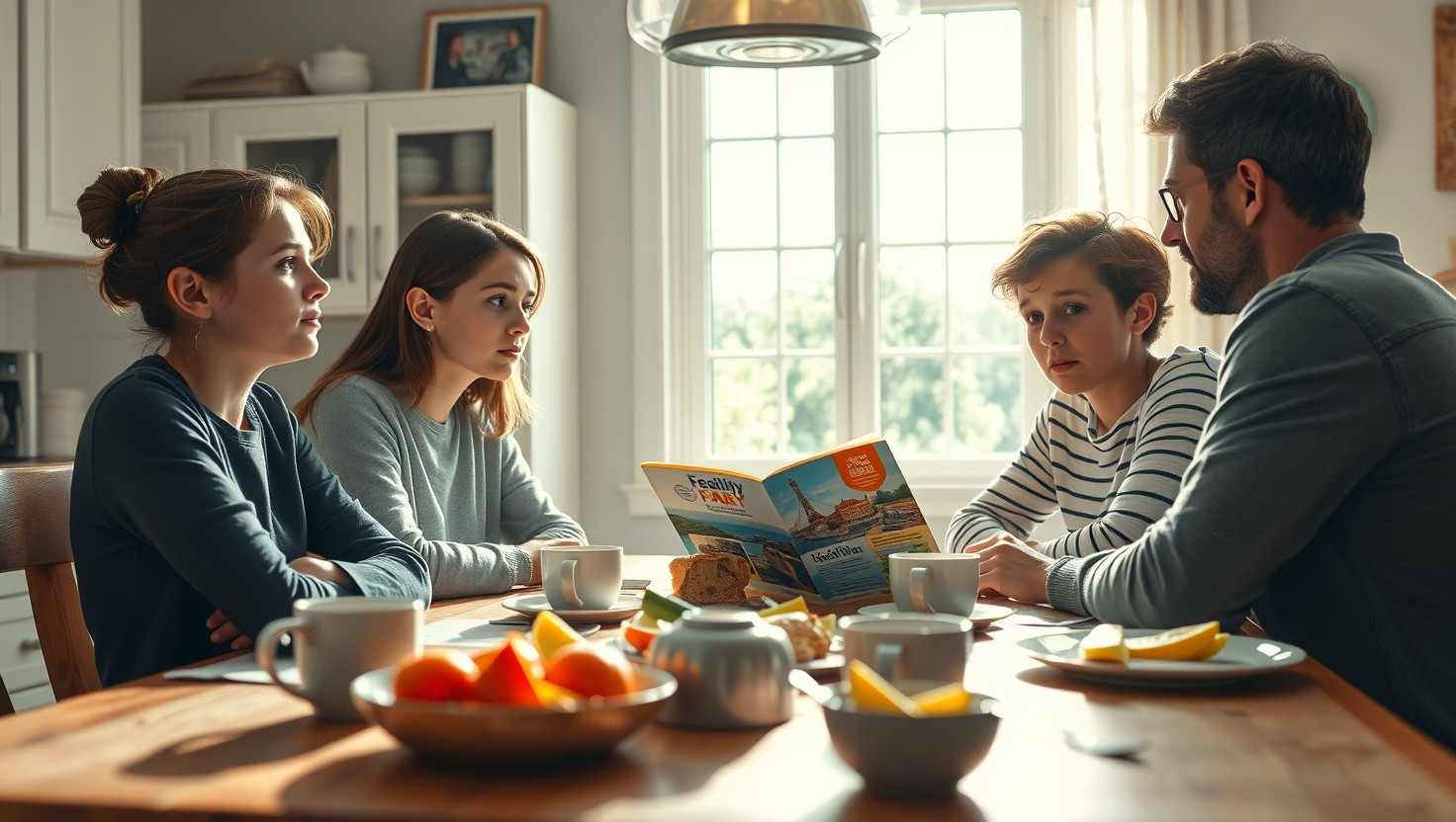 Should I Split Family Expenses Unequally Based on Income Disparities?