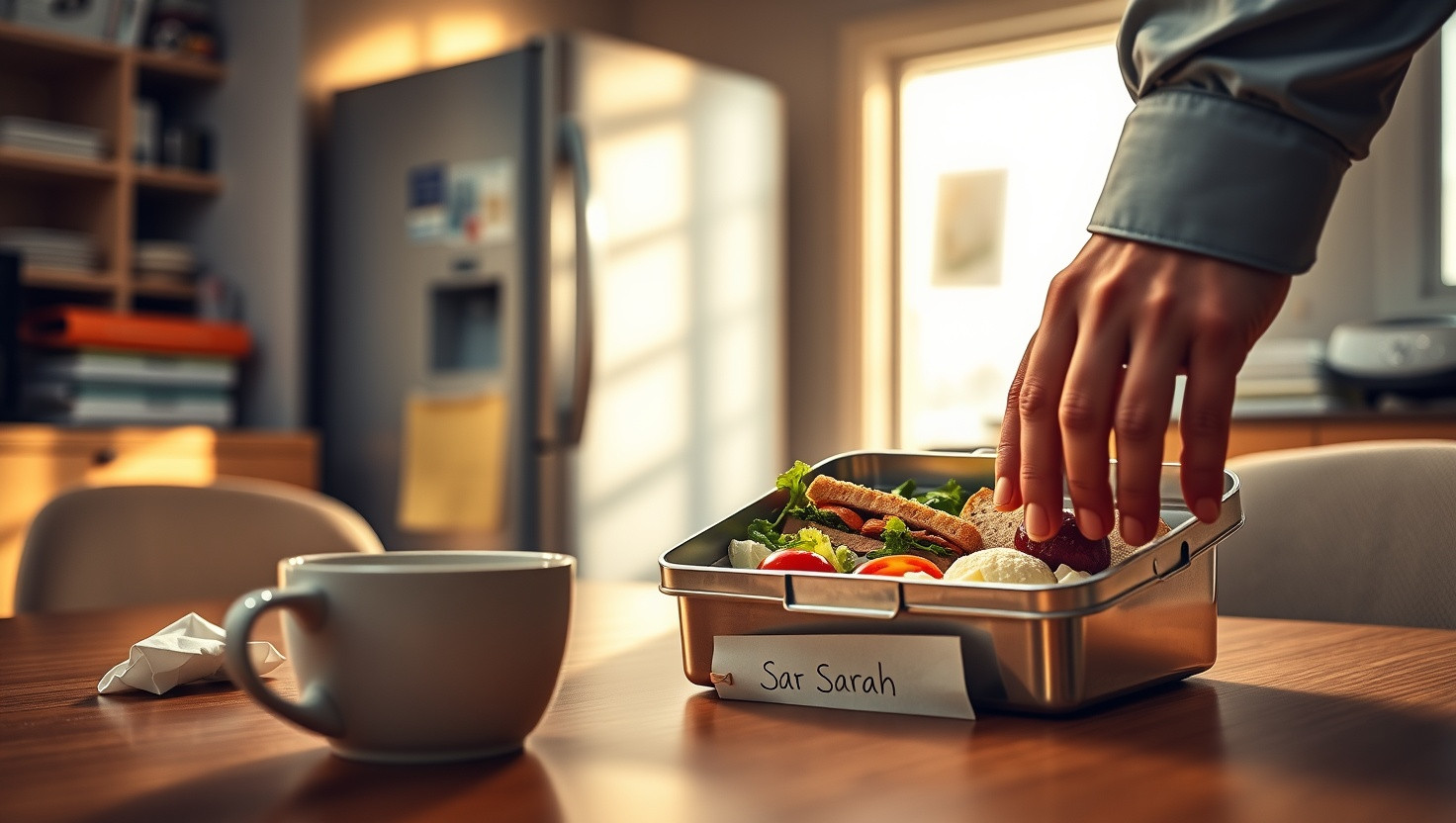 Colleague Caught Red-Handed: Should I Report Lunch Theft to HR?