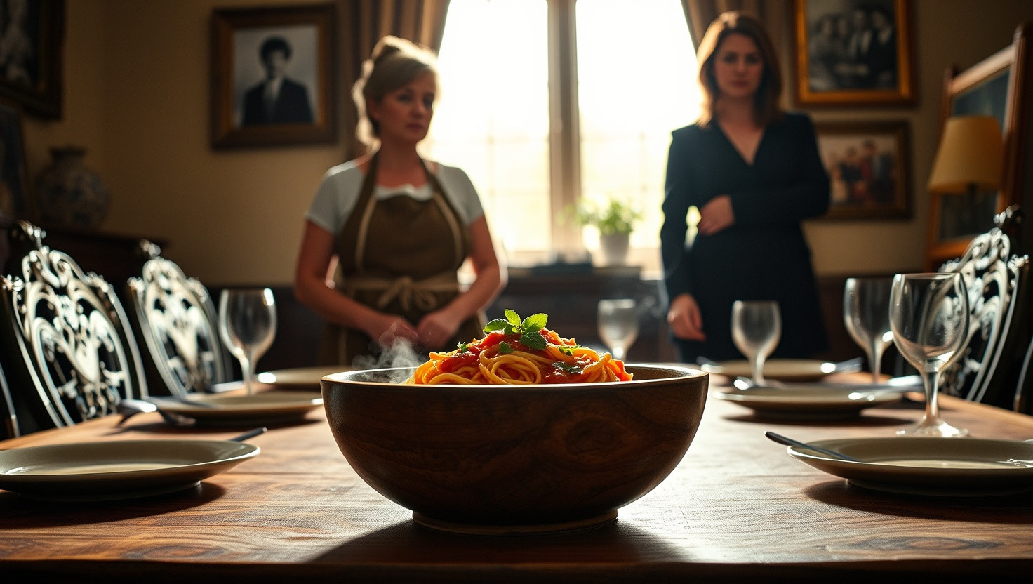 Should I Share My Late Grandmothers Secret Spaghetti Recipe with a Criticizing Sister-in-Law?
