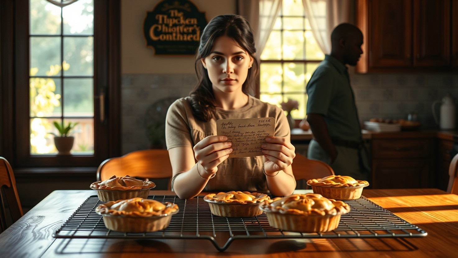 Family Feud: Refusing to Share Grandmas Secret Apple Pie Recipe with Cousins Bakery Rival - AITA?