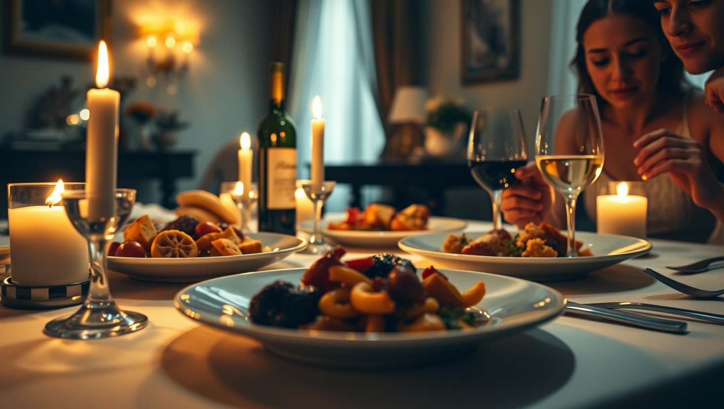 Is it Wrong to Cancel a Romantic Dinner After Learning Partner Cooked for Ex?