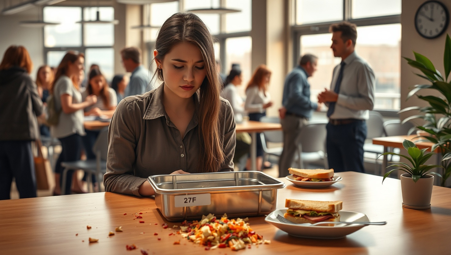 Caught in a Dilemma: Should I Report My Co-worker for Stealing My Lunch?
