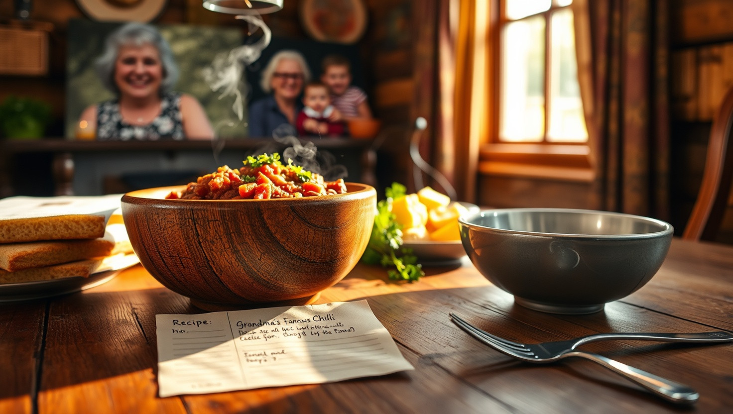 Family Feud: Refusing to Share Grandmas Secret Chili Recipe - AITA?