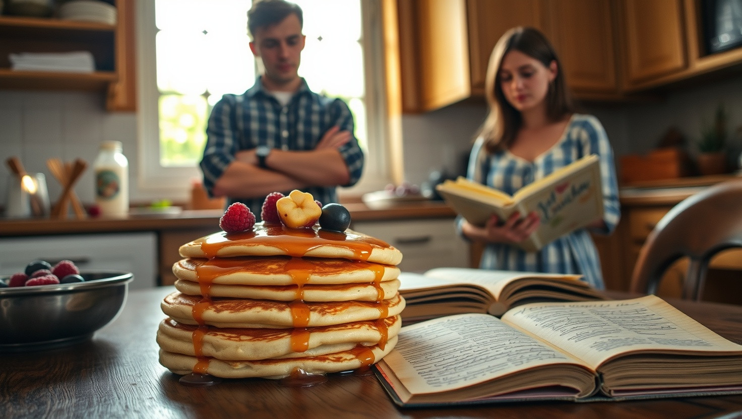 Should I Share Our Sacred Pancake Recipe for Cousins Cafe? Reddit Debates