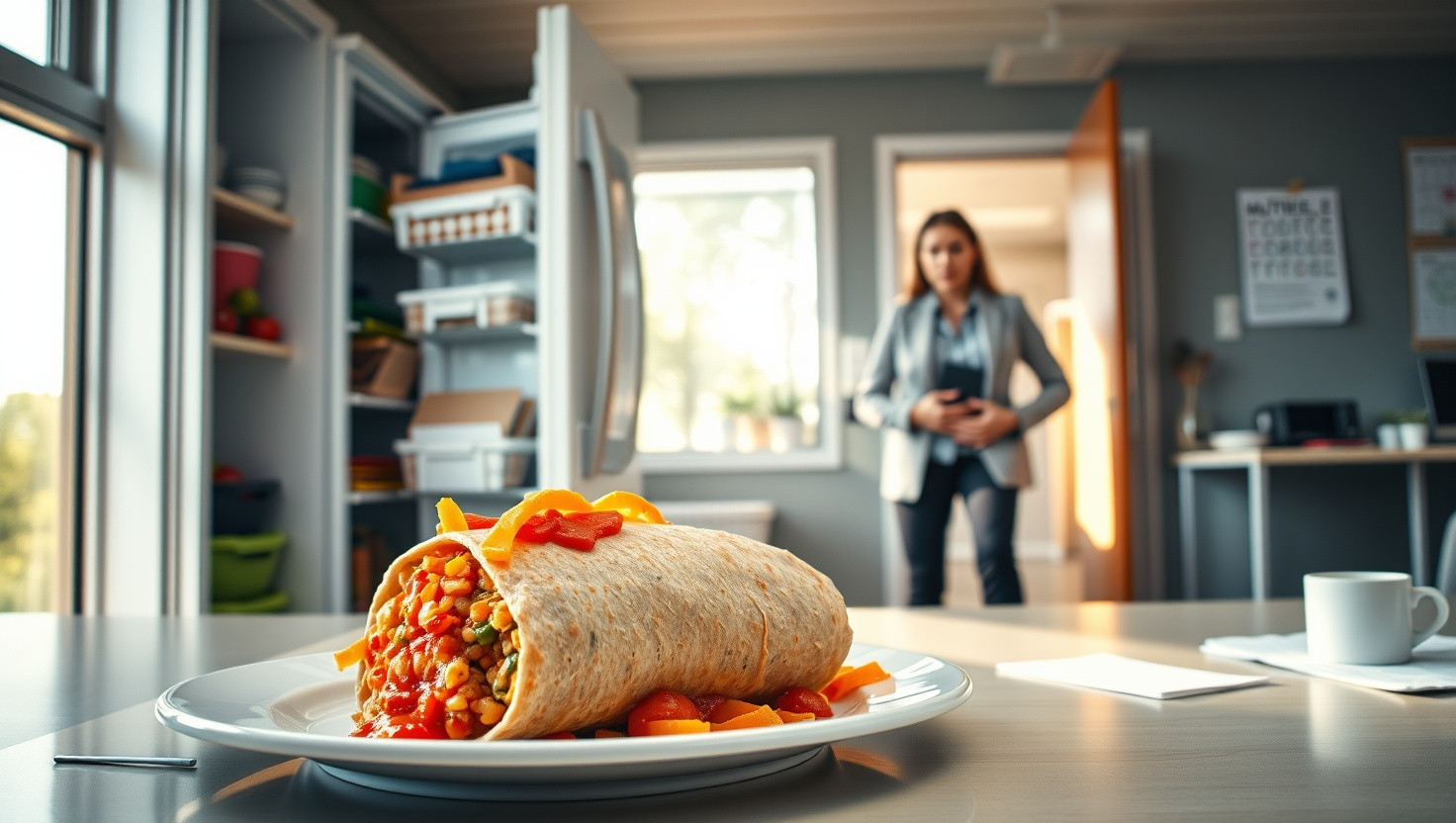 Coworker Gets a Spicy Surprise After Stealing Office Lunch - AITA?