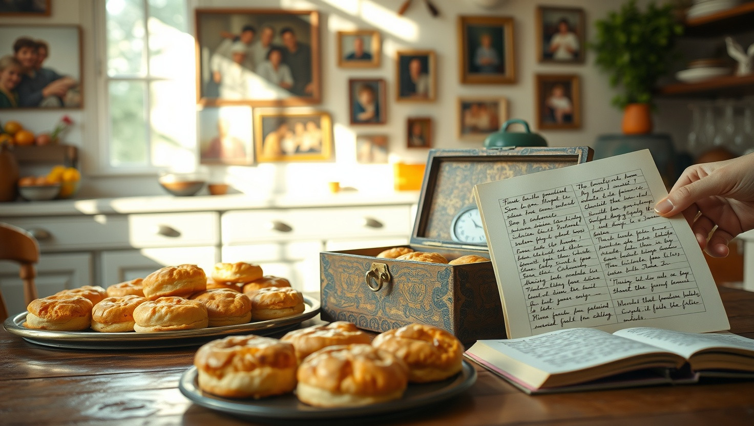 Keeping Family Tradition: Should I Share Great-Grandmothers Secret Biscuit Recipe with Sisters Bakery?