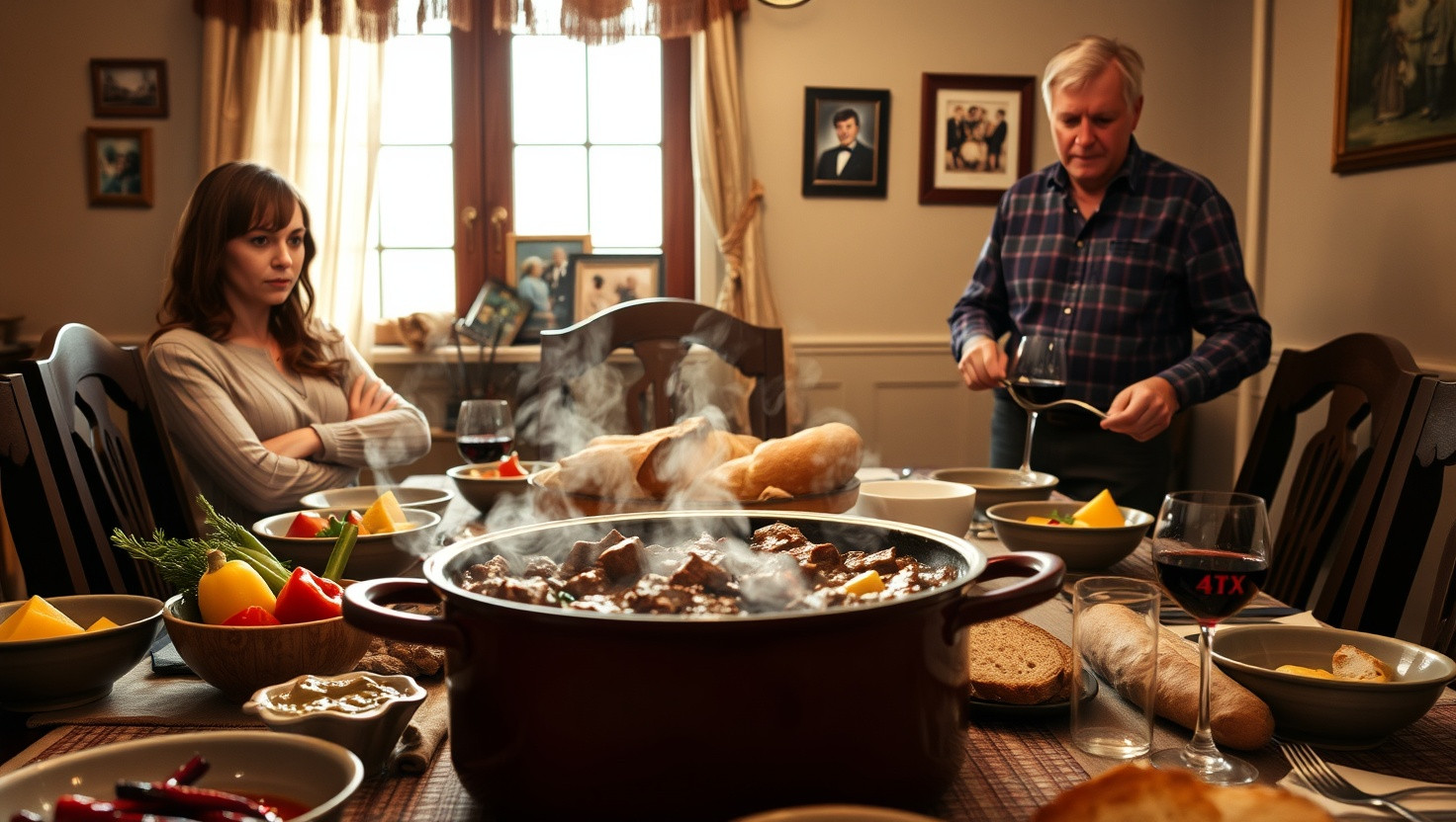 Family Feud: Should I Share Our Sacred Beef Stew Recipe with My Vegan Sister-in-Law?