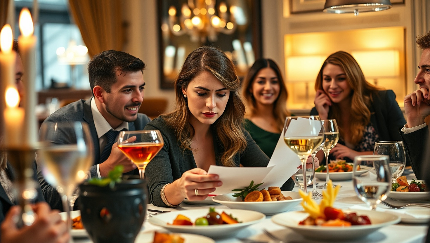 AITA for not wanting to split dinner bill with friends who ordered pricey drinks?