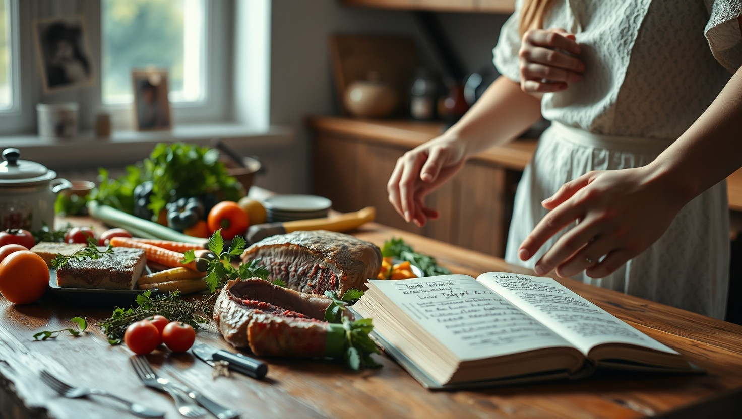 Family Feud: Should I Share Our Secret Sunday Roast Recipe for a Cooking Competition?