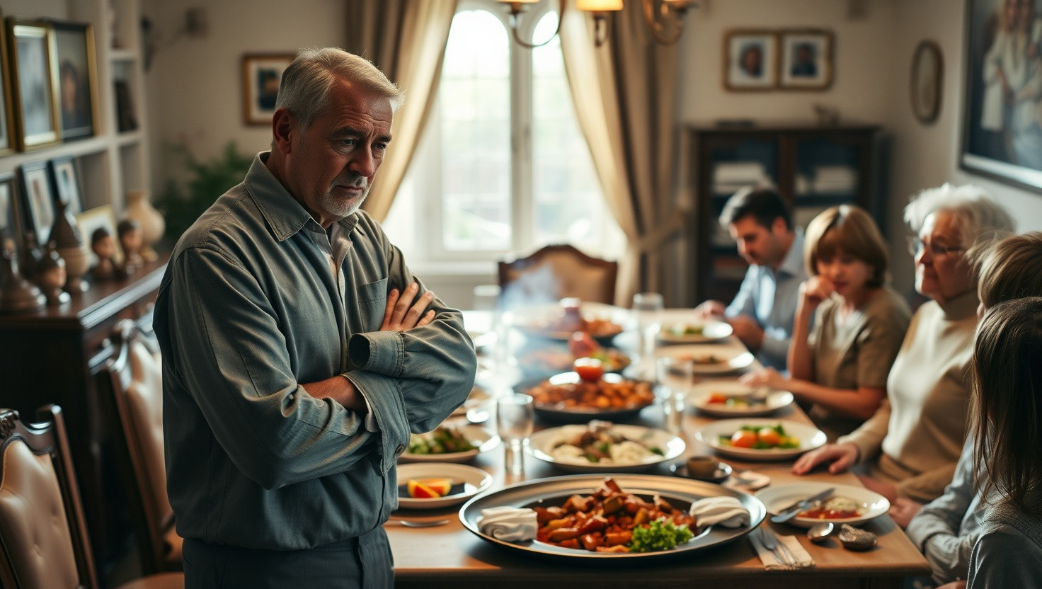 Family Drama Erupts Over Secret Dinner Recipe: Am I Wrong for Keeping Tradition?