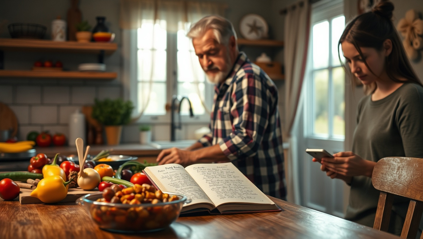 Should I Stop Teaching My Daughter Cooking Skills Due to Lack of Interest in Family Traditions?