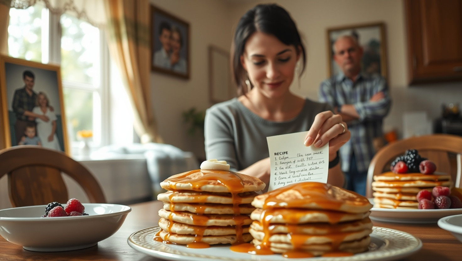 Family Feud: Should I Share Our Secret Pancake Recipe with My Competitive Brother-in-law?