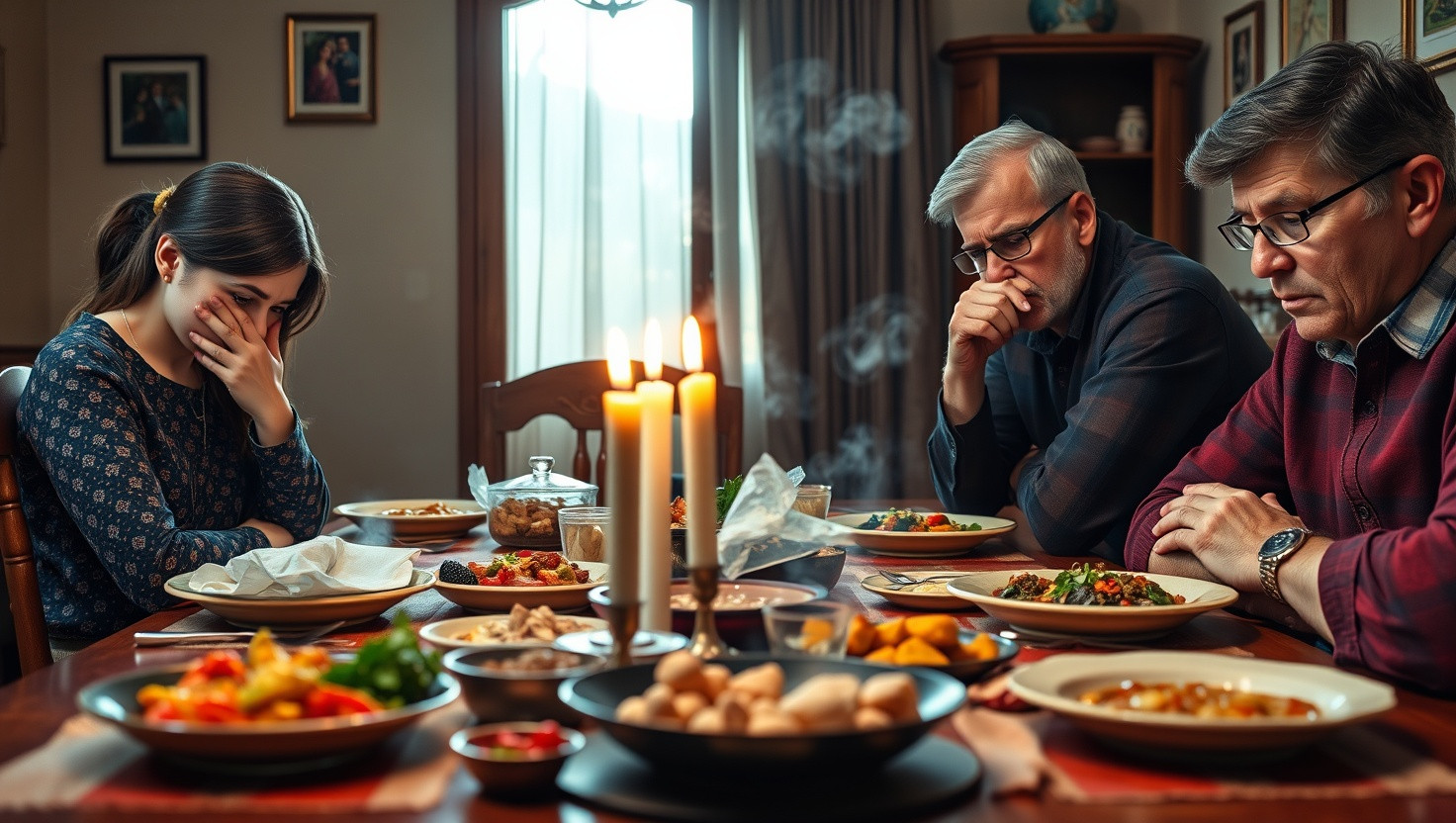 Family Dinner Dilemma: AITA for Skipping the Prayer?