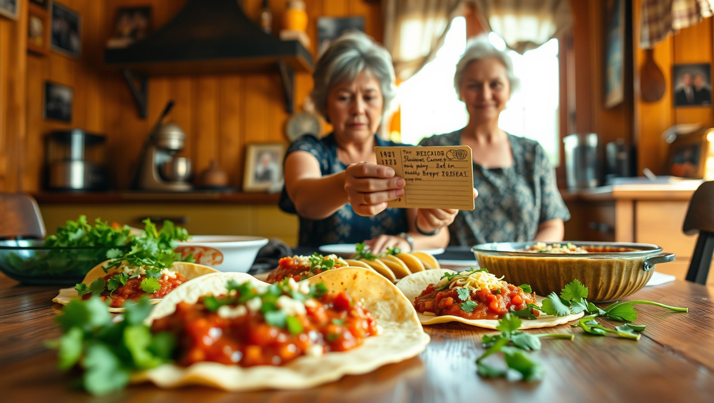 Family Tradition vs. Business Success: Should I Share Grandmas Enchilada Recipe with My Competitive Cousin?