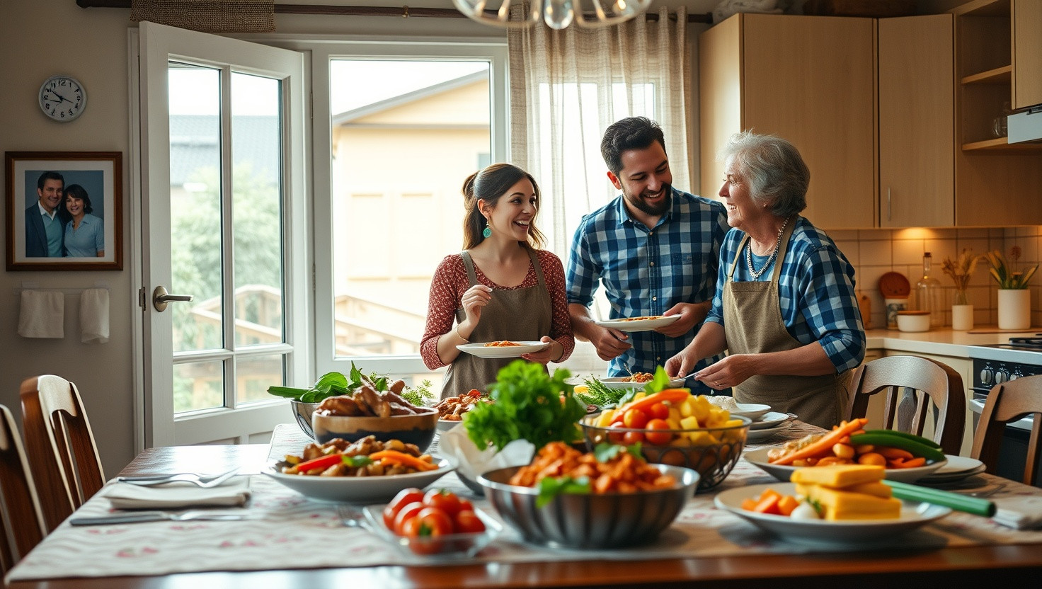 Neighbor Copies Our Family Meal Plans: AITA for Refusing to Share Our Recipes?