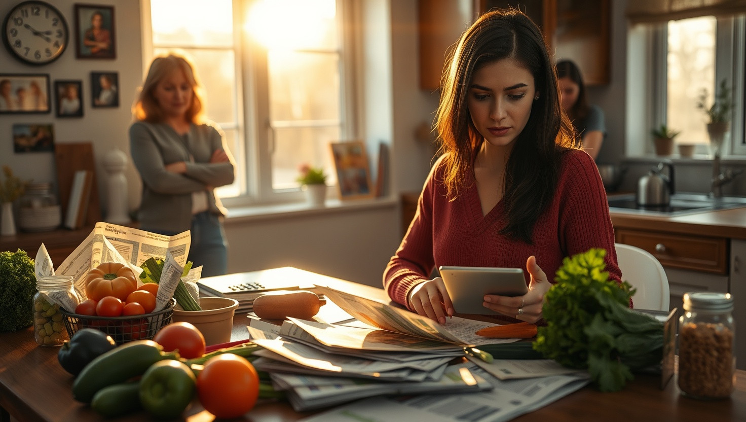 Sibling Conflict: Should I Share Our Familys Grocery Budget with My Overspending Sister?
