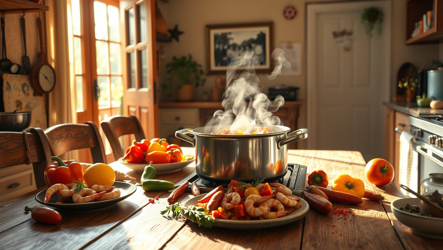 Should I Share My Grandmothers Secret Jambalaya Recipe with My Cousin?