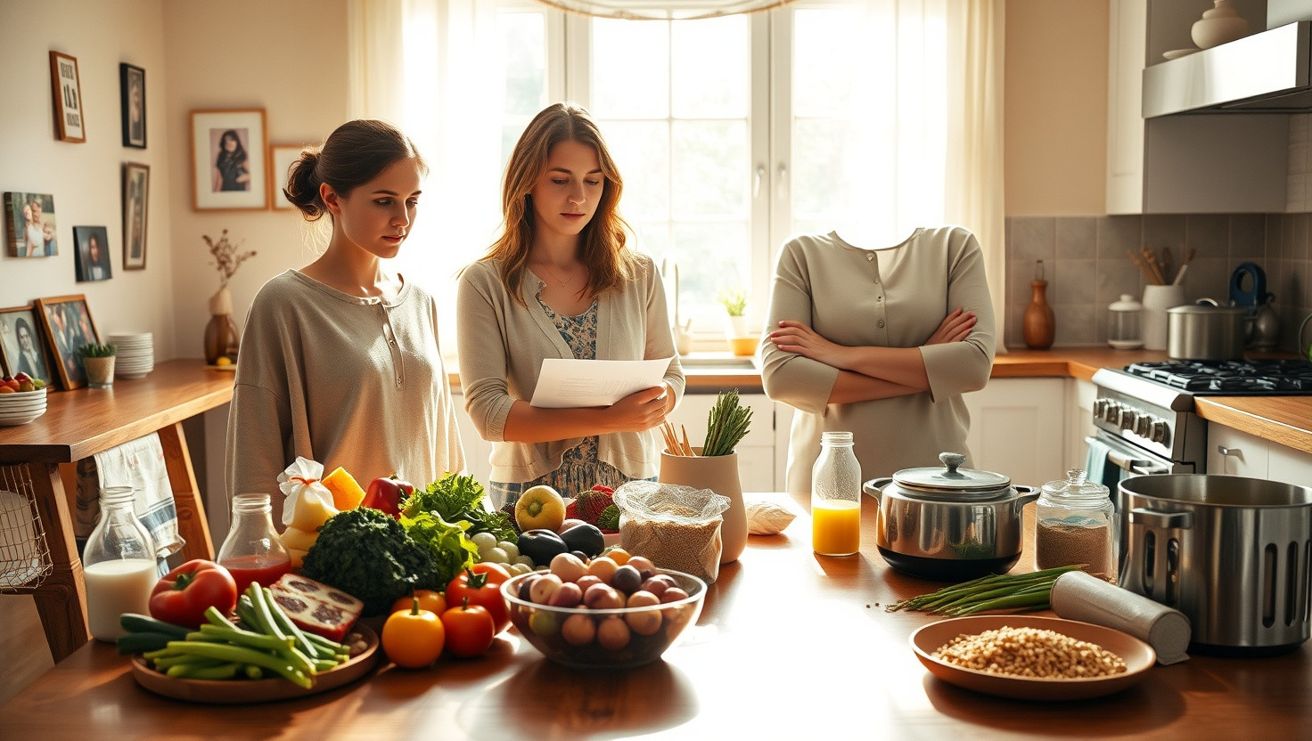 Should My Sister Pay Extra for Her Special Diet?