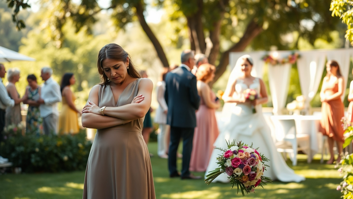 Sister Excludes Me from Wedding Party Over Childhood Feud: AITA for Skipping Her Wedding?
