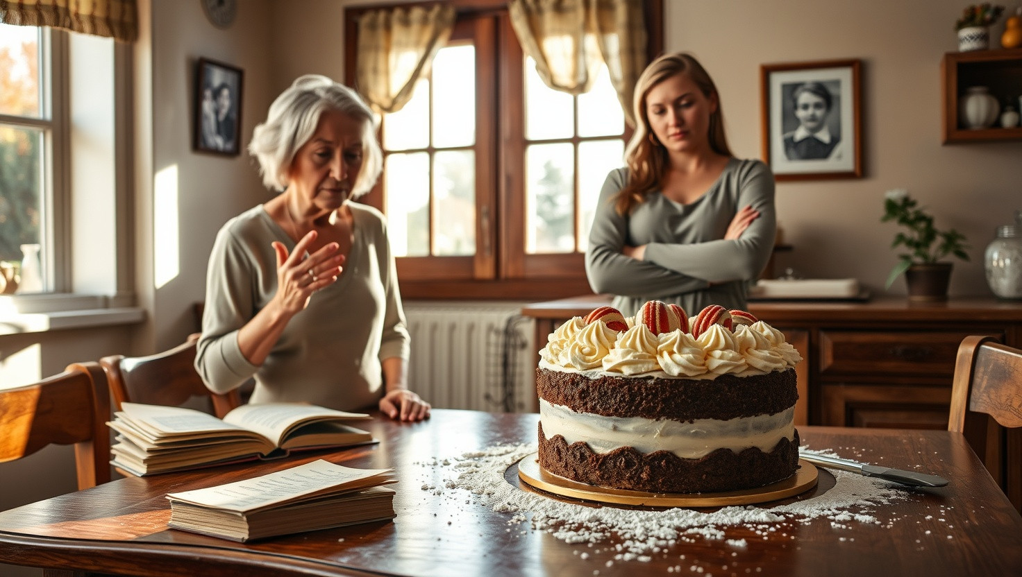Should I Insist My Vegan Sister Bake Our Family Cake? AITA?