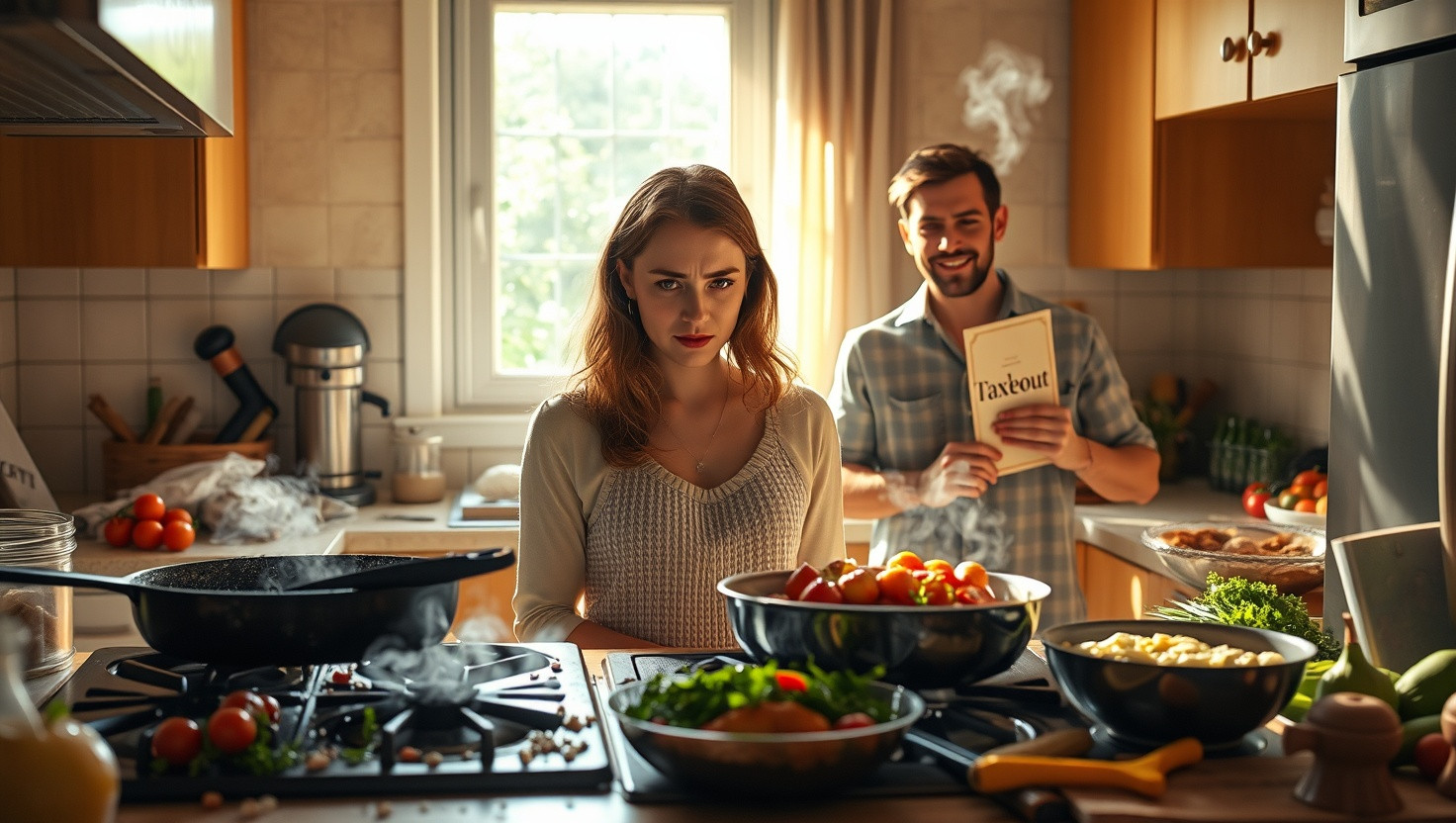 Should I Have Let My Partner Help in the Kitchen? My Refusal Led to a Culinary Catastrophe