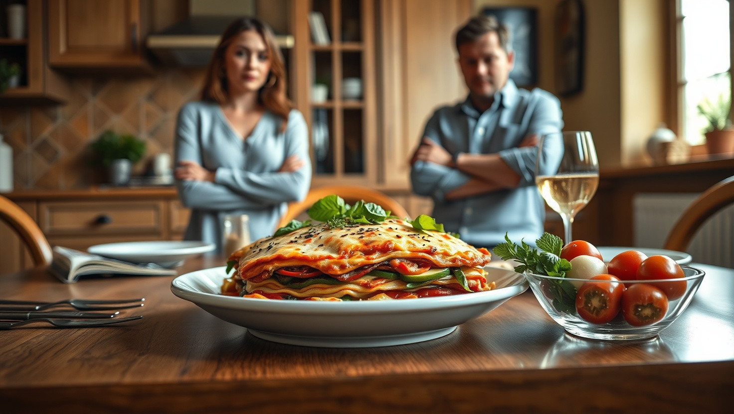 Debating Ethics: Should I Eat My Partners Vegan Lasagna Made with a Controversial Ingredient?