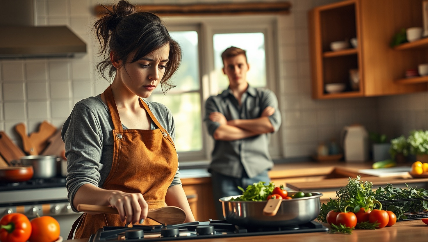 Am I Wrong for Banning My Husband from the Kitchen Due to Criticism?