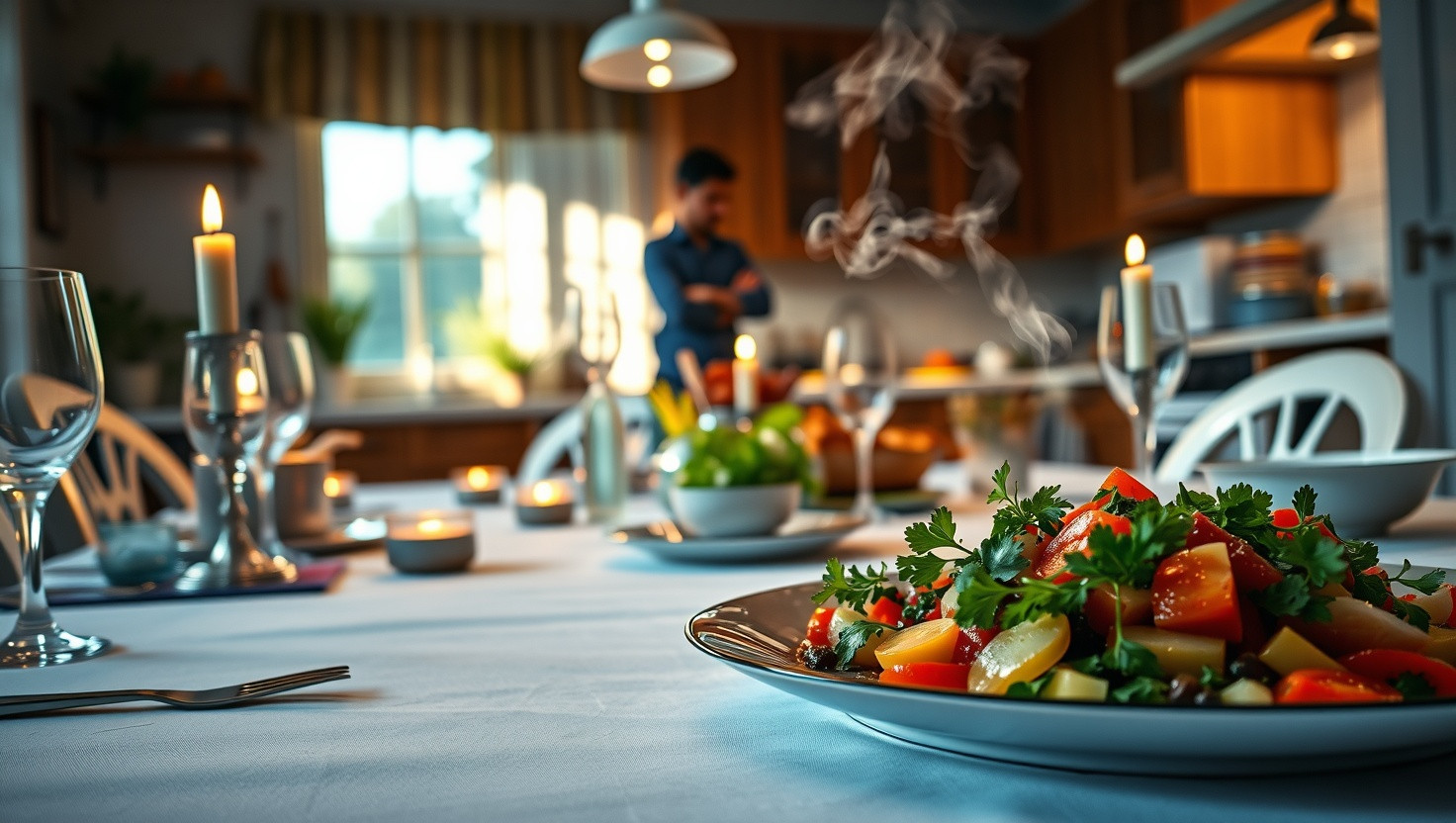 Anniversary Dinner Disaster: AITA for Banning Partner from Kitchen After Ruining Meal?