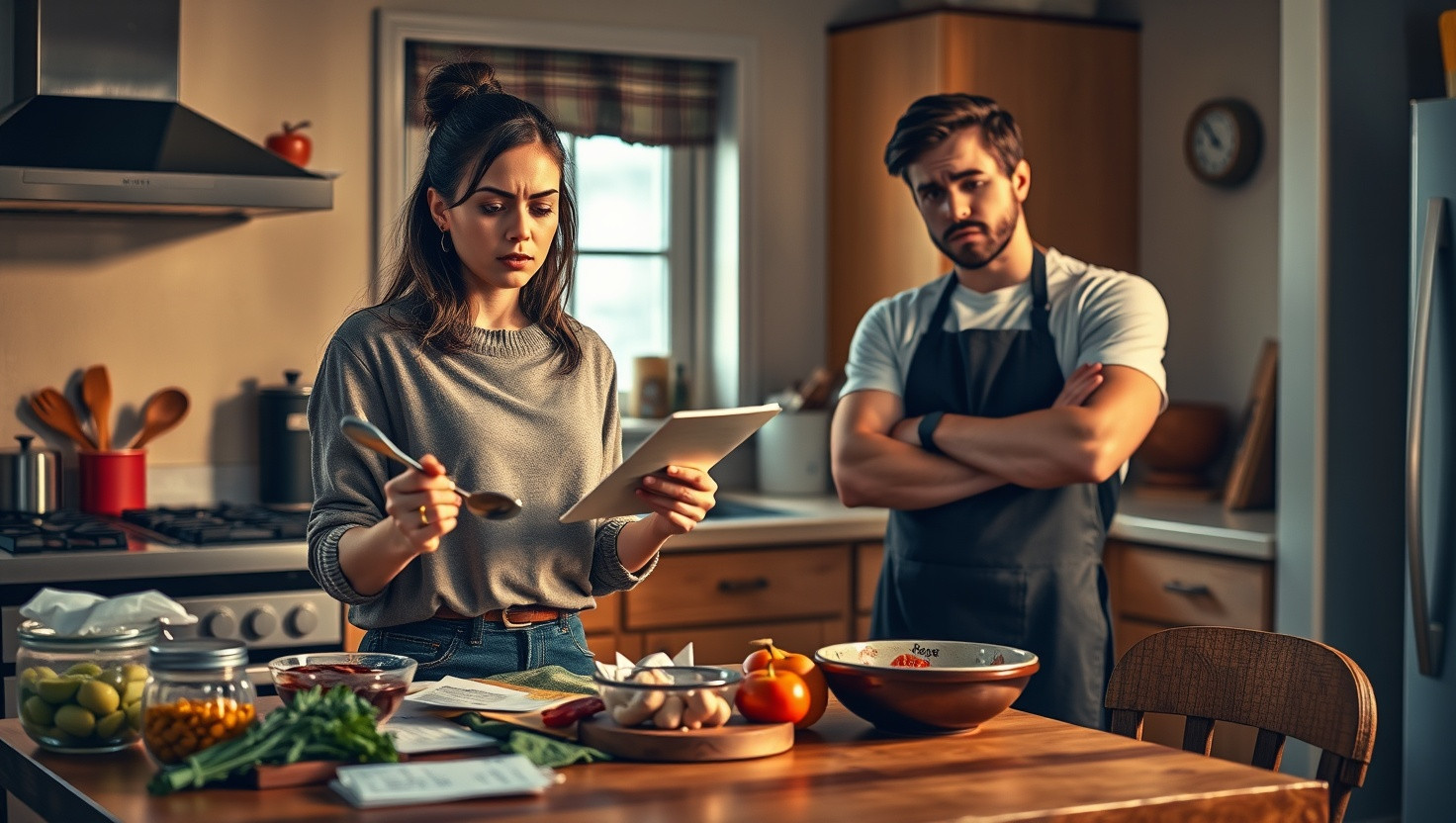 Partners Cooking Disasters Lead to Meal Planning Dilemma: AITA for Refusing to Plan with Them?