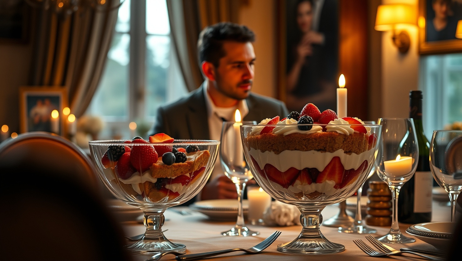 Family Trifle Recipe Dilemma: AITA for Keeping it a Secret from Partners Ex?
