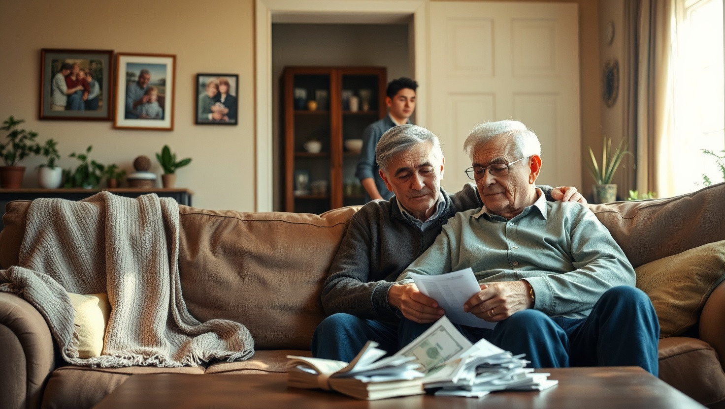 Should I Ask My Struggling Parents for More Contribution to Household Bills?