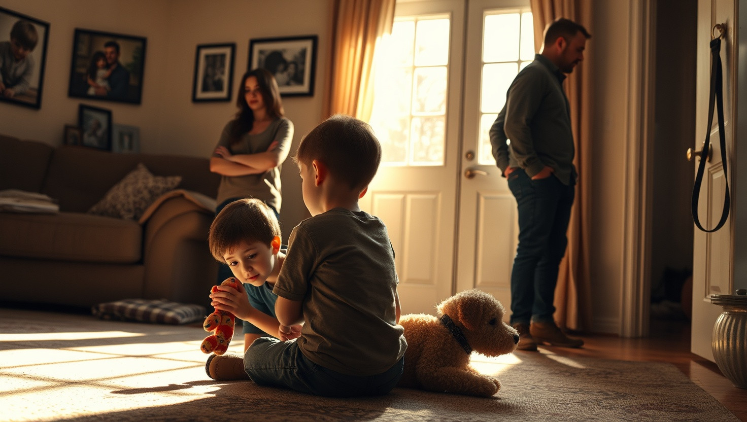 AITAH for Rehoming Our Family Pet Without Consulting My Wife First?