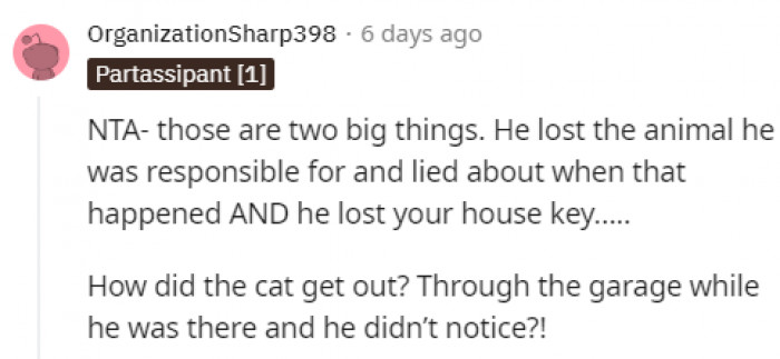 Some mysteries remain unsolved.