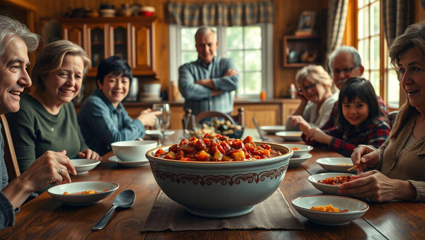 Should I Share Our Secret Family Recipe After It Was Insulted by New In-Law?